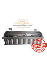 Kiremko bakwand 4x 2 manden HR Bakpl+ABM nog te reviseren