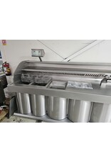 Kiremko bakwand 4x 2 manden HR Bakpl+ABM nog te reviseren