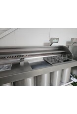 Kiremko bakwand 4x 2 manden HR Bakpl+ABM nog te reviseren