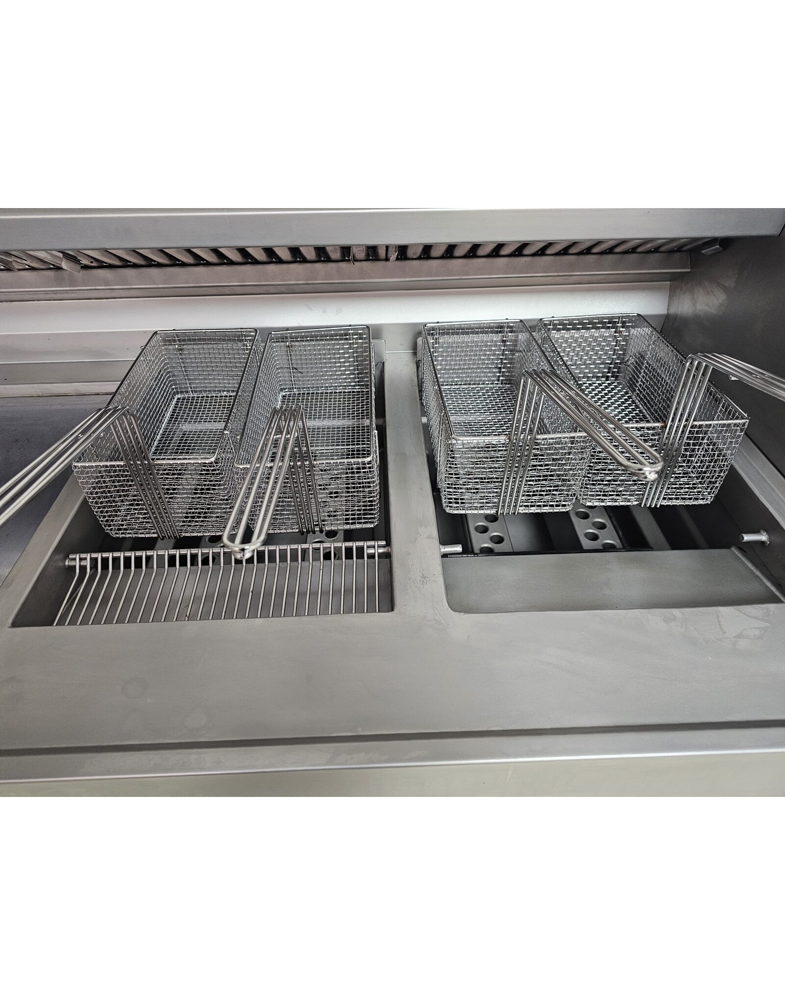 Kiremko bakwand 4x 2 manden HR Bakpl+ABM nog te reviseren