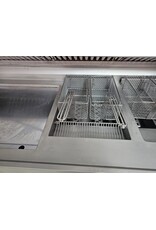 Kiremko bakwand 4x 2 manden HR Bakpl+ABM nog te reviseren