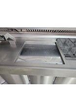 Kiremko bakwand 4x 2 manden HR Bakpl+ABM nog te reviseren