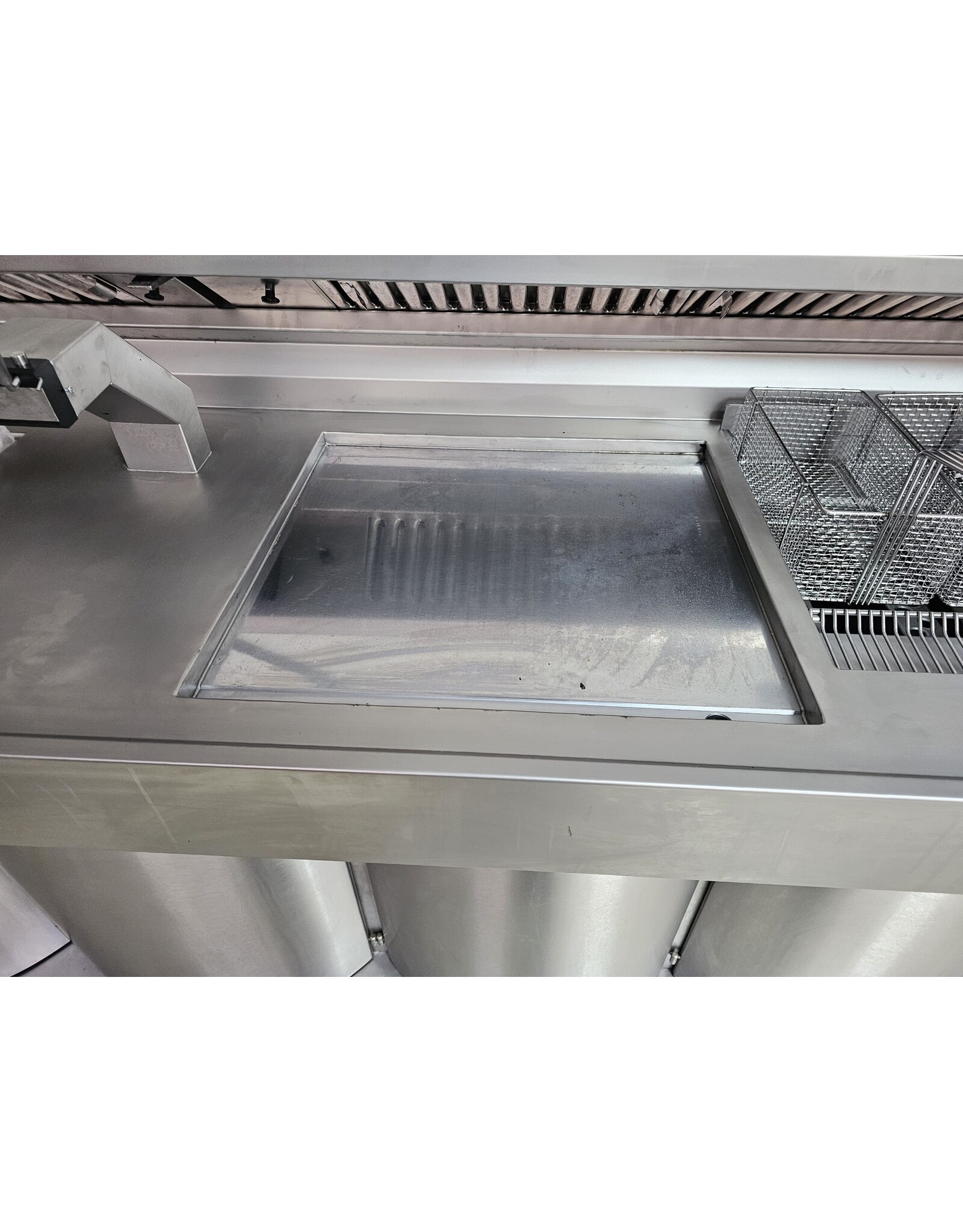 Kiremko bakwand 4x 2 manden HR Bakpl+ABM nog te reviseren