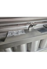 Kiremko bakwand 4x 2 manden HR Bakpl+ABM nog te reviseren