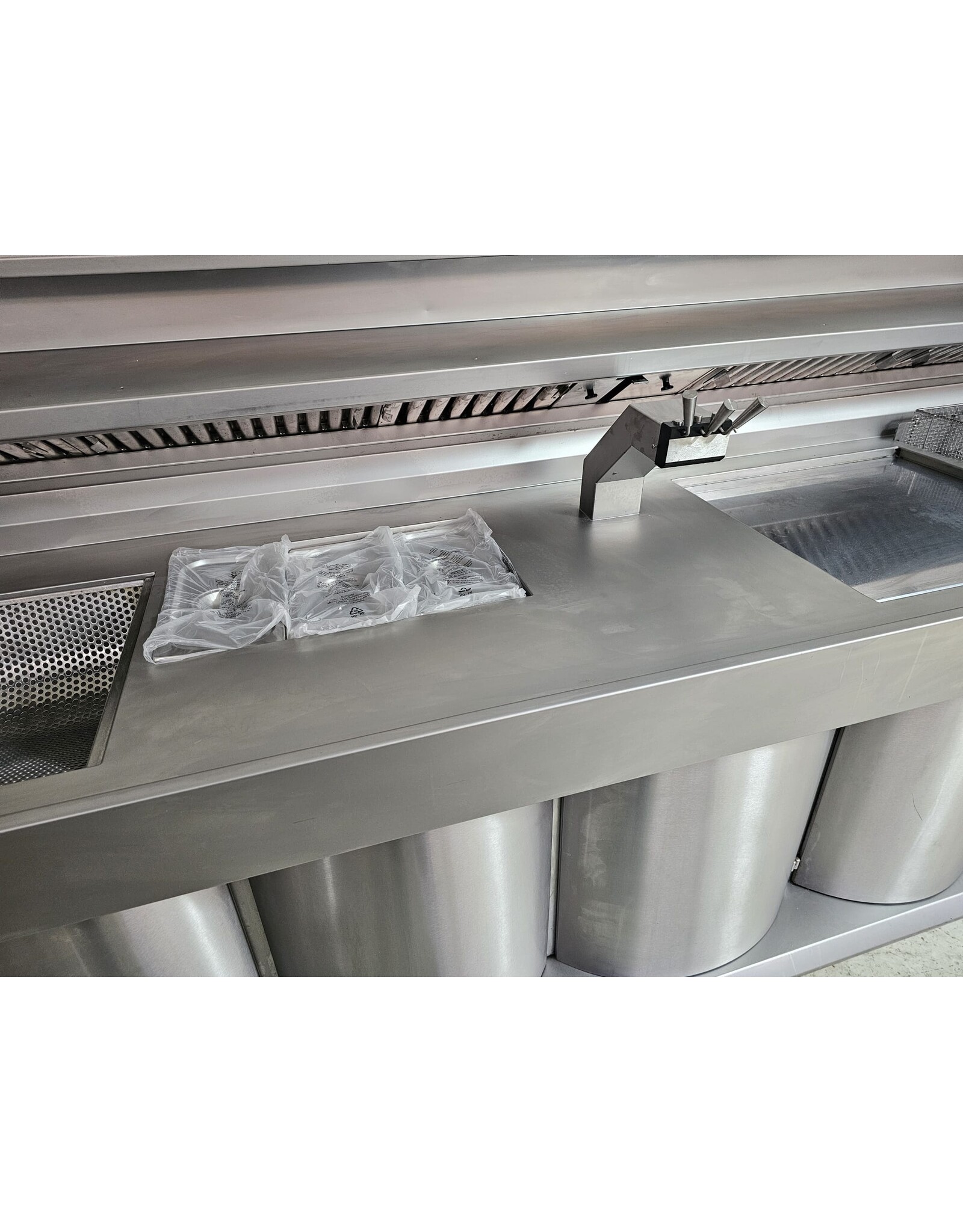 Kiremko bakwand 4x 2 manden HR Bakpl+ABM nog te reviseren