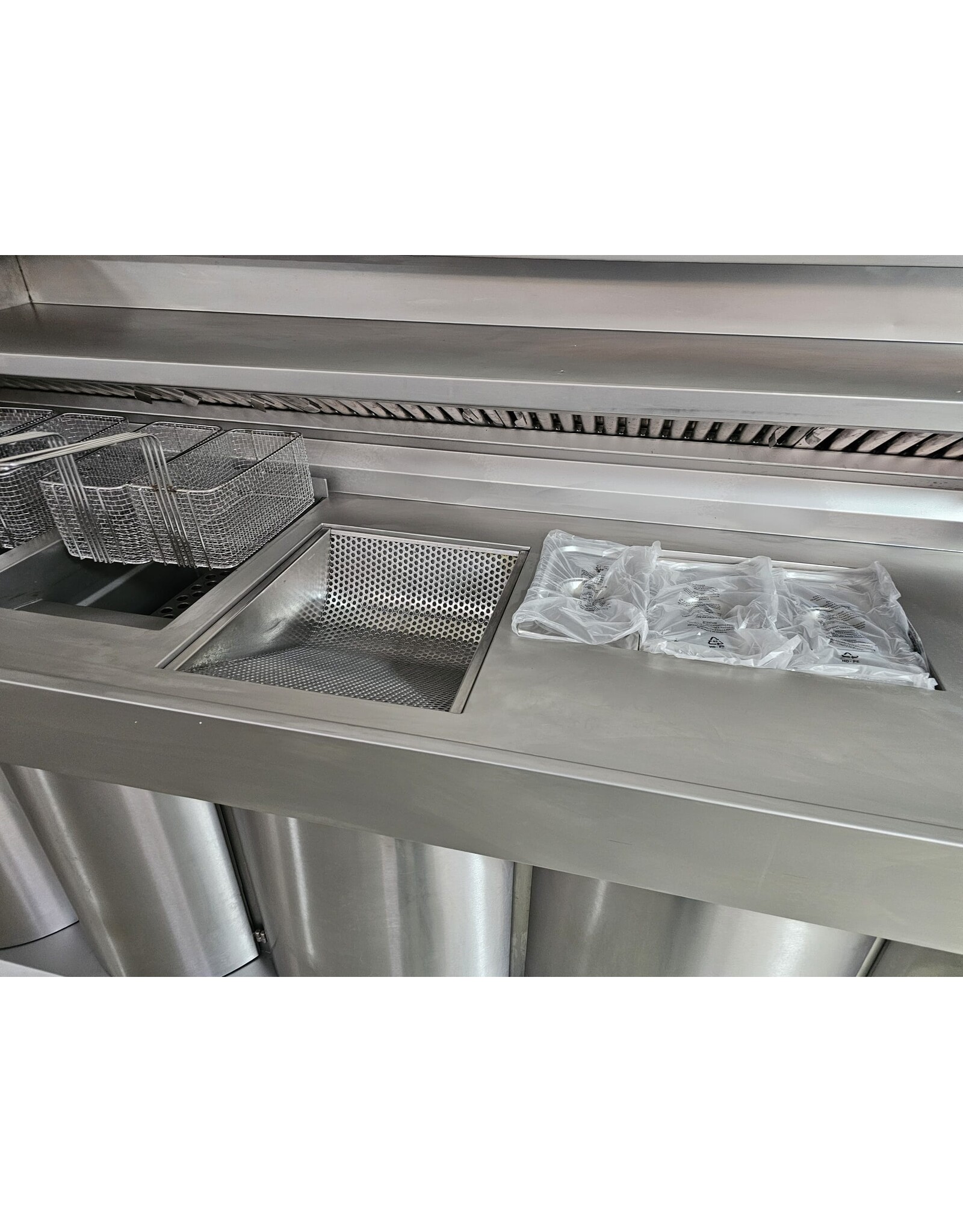 Kiremko bakwand 4x 2 manden HR Bakpl+ABM nog te reviseren