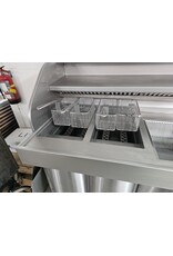 Kiremko bakwand 4x 2 manden HR Bakpl+ABM nog te reviseren