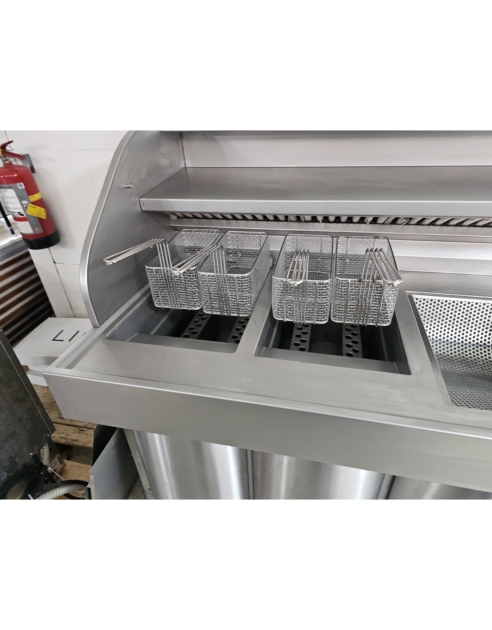 Kiremko bakwand 4x 2 manden HR Bakpl+ABM nog te reviseren