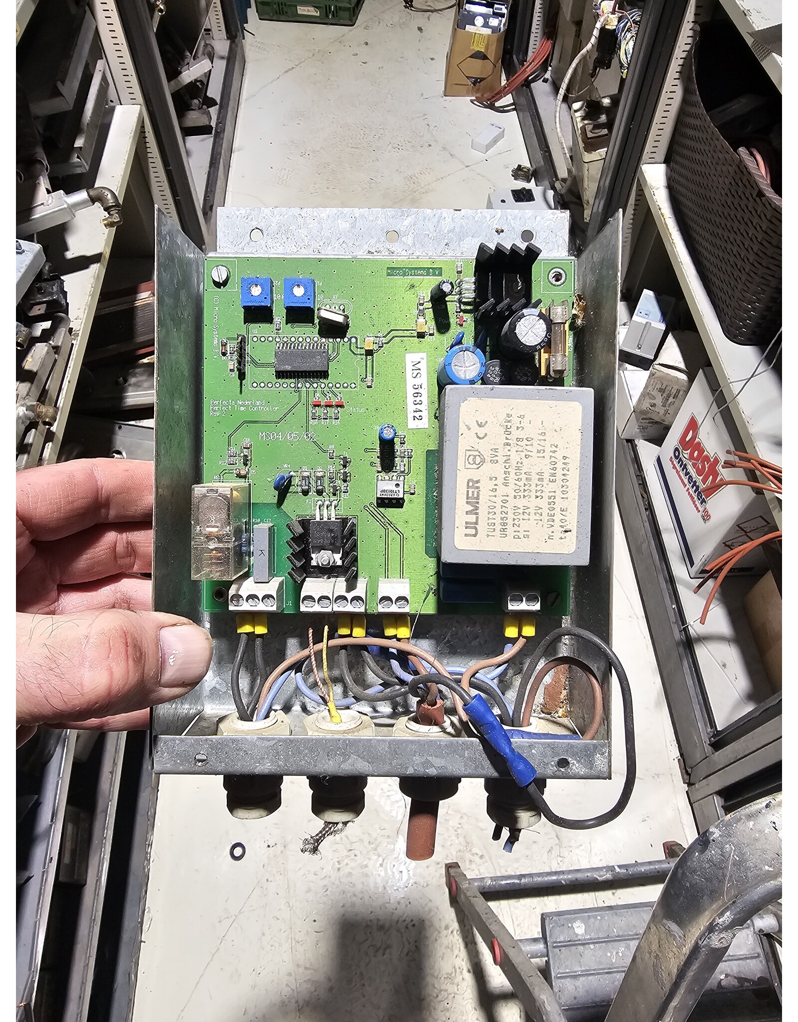 Perfecta VR Printplaat voor niet hoog rendement