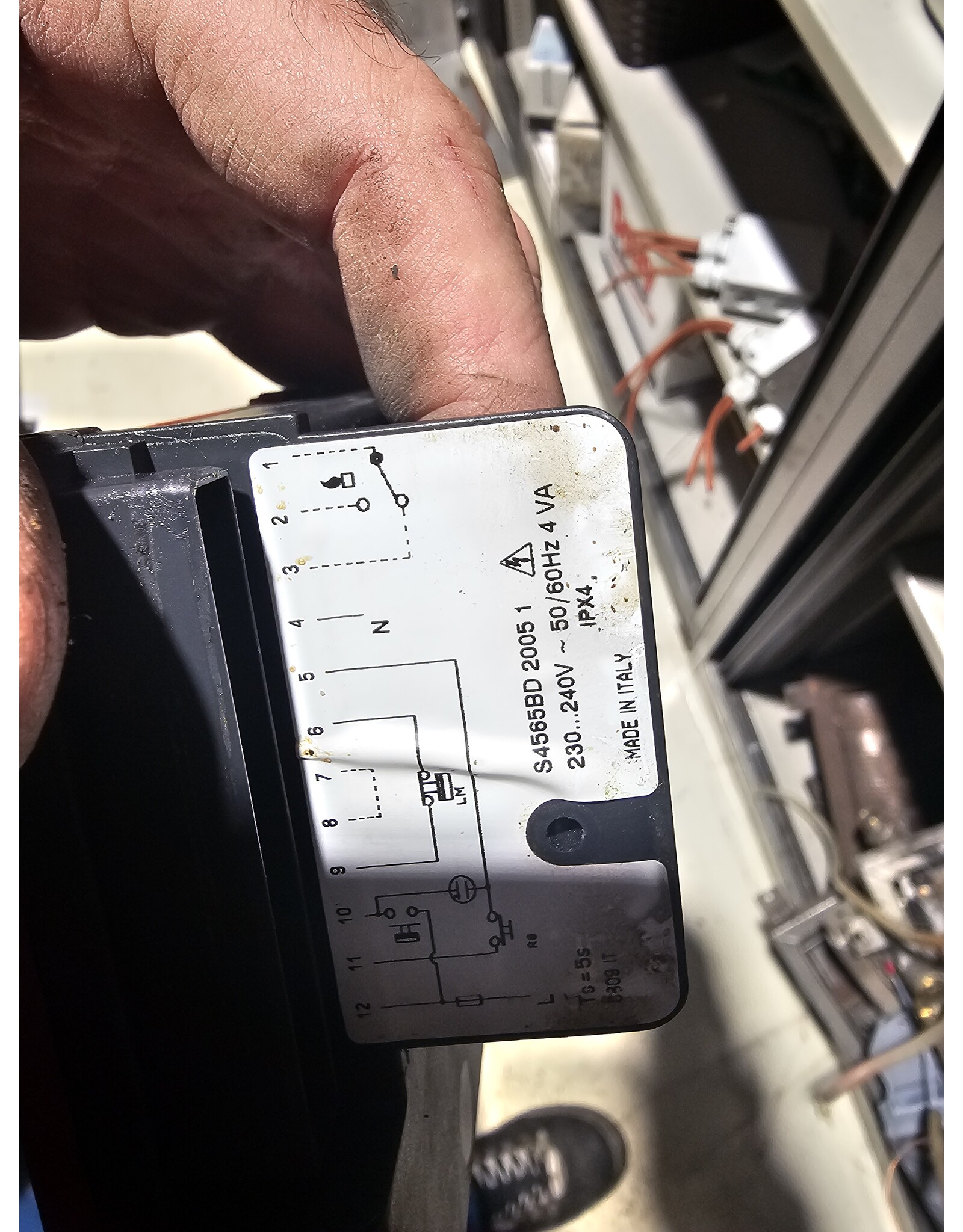 Perfecta Kiremko, Hegro, Perfecta branderautomaat gebruikt