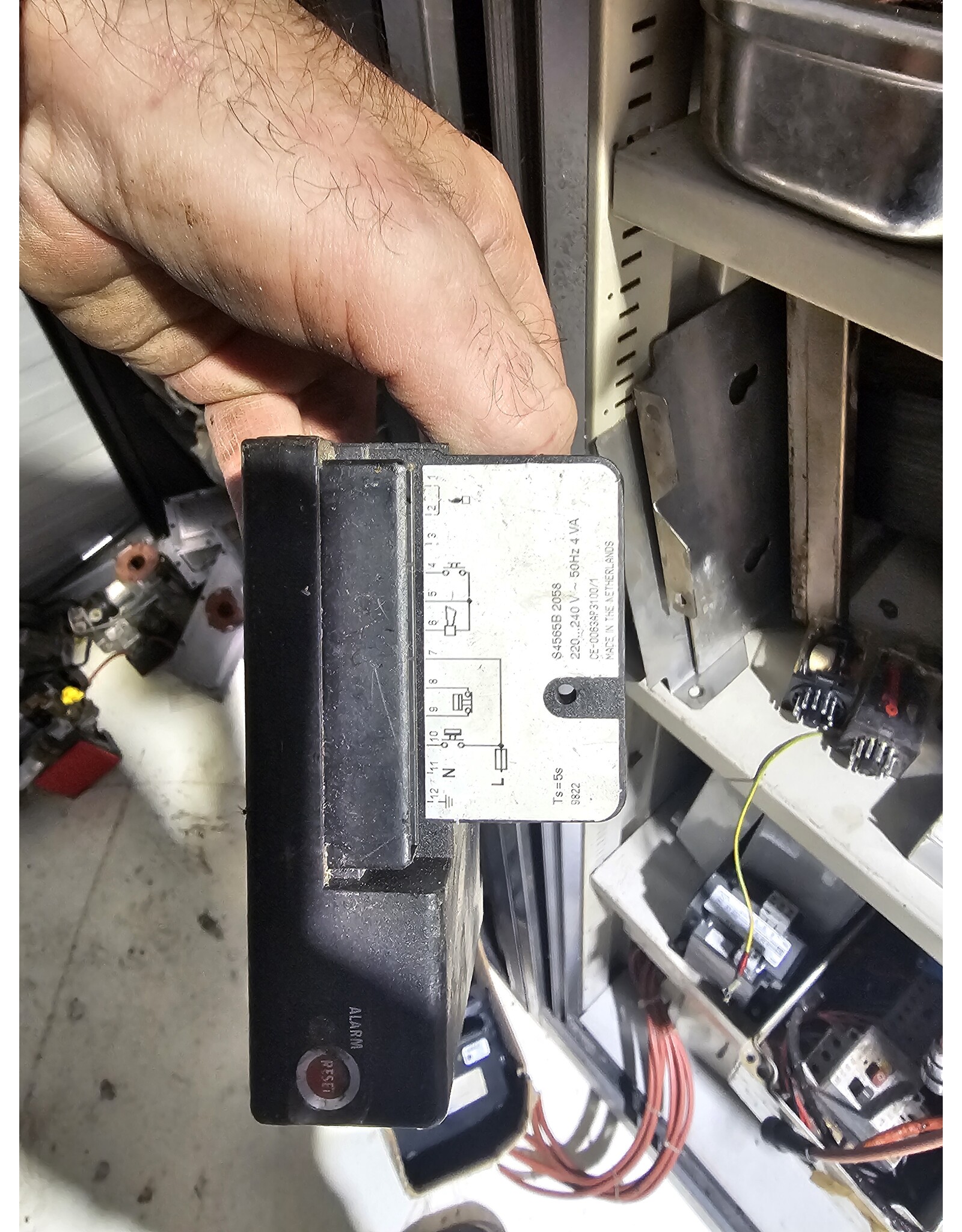 Perfecta Kiremko, Hegro, Perfecta Brennersteuerung gebraucht