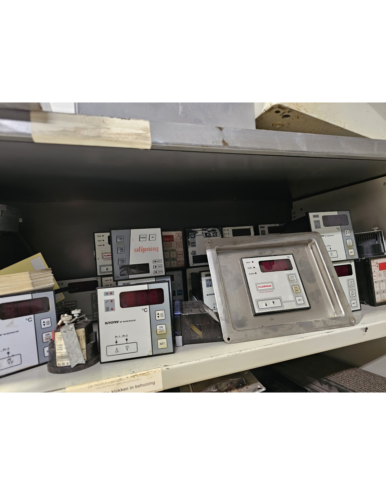 Stork Storch-Kontrolluhr, verwendet in verschiedenen Marken