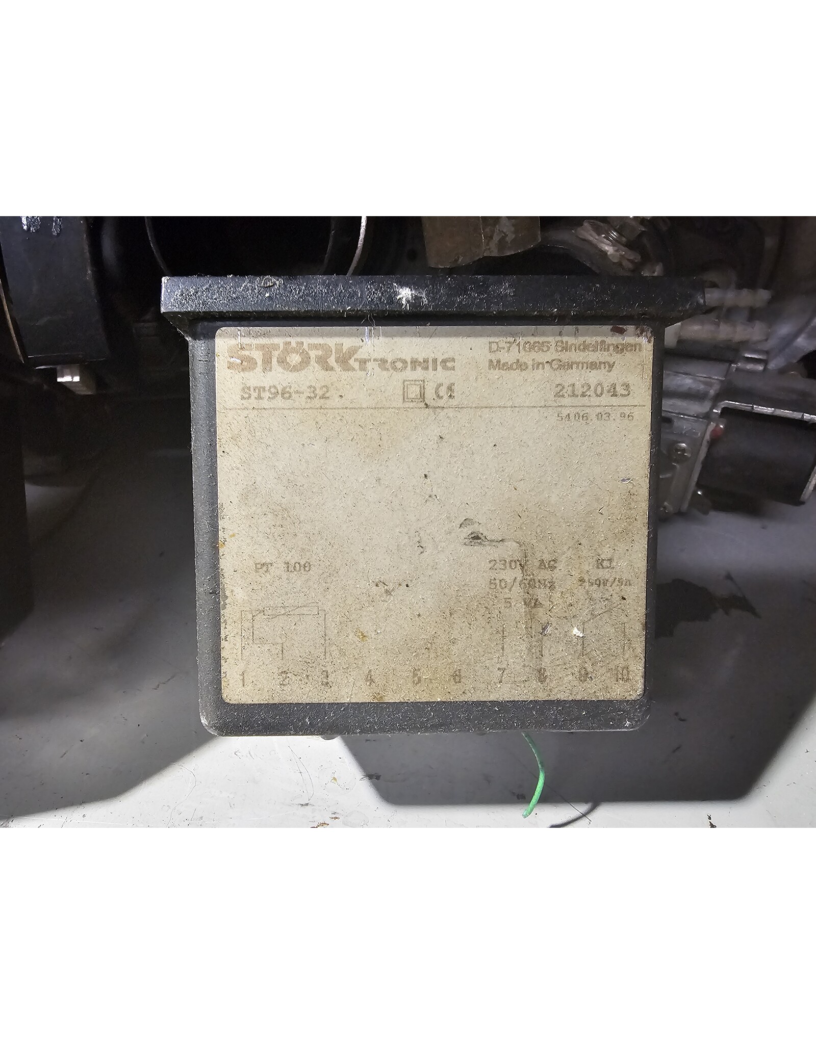 Stork Besturingsklok Stork, gebruikt in div merken