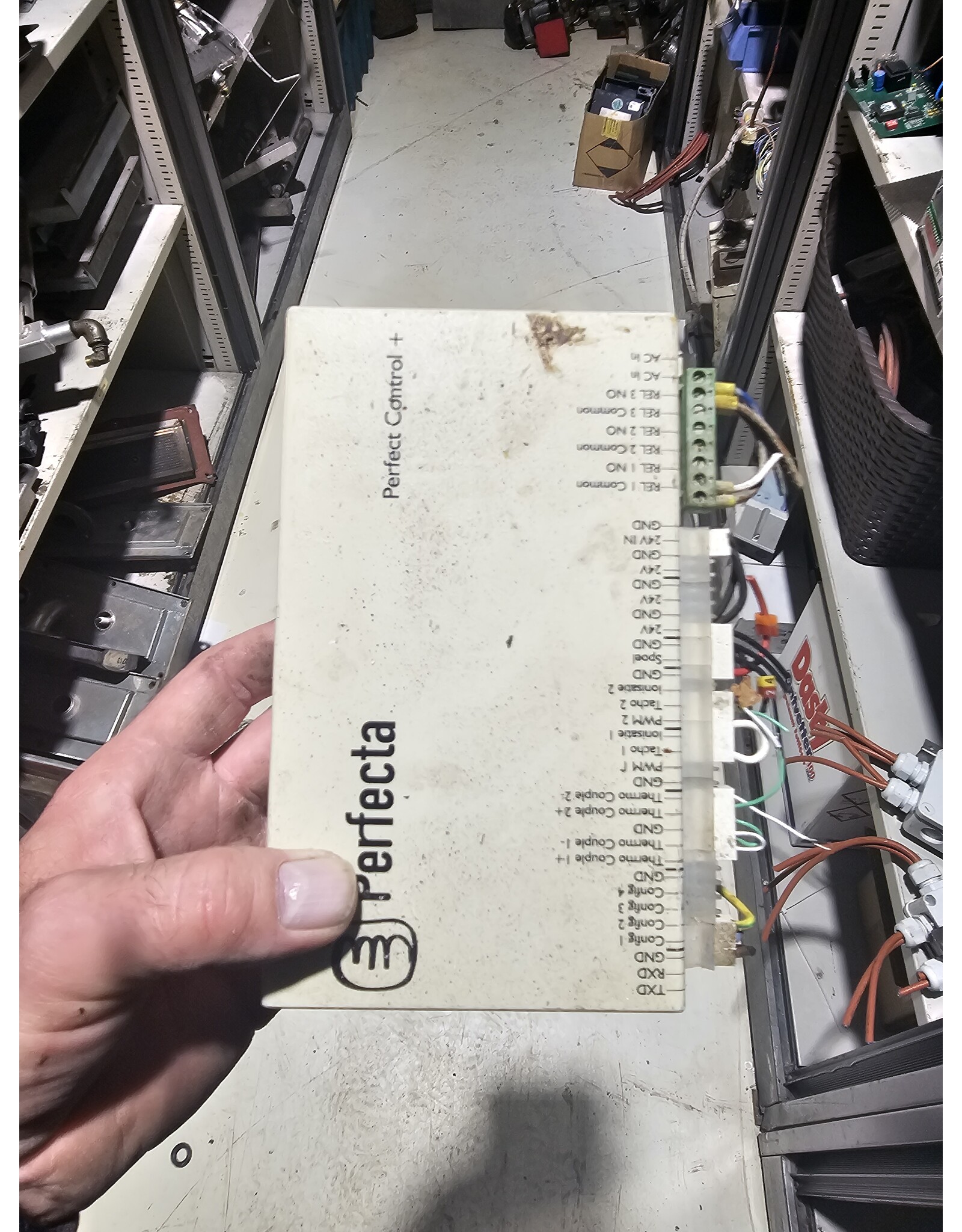 Perfecta controller box Perfect Control+