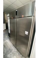 metos Professionele RVS Dubbeldeurs Koelkast metos Professionele RVS Dubbeldeurs Koelkast