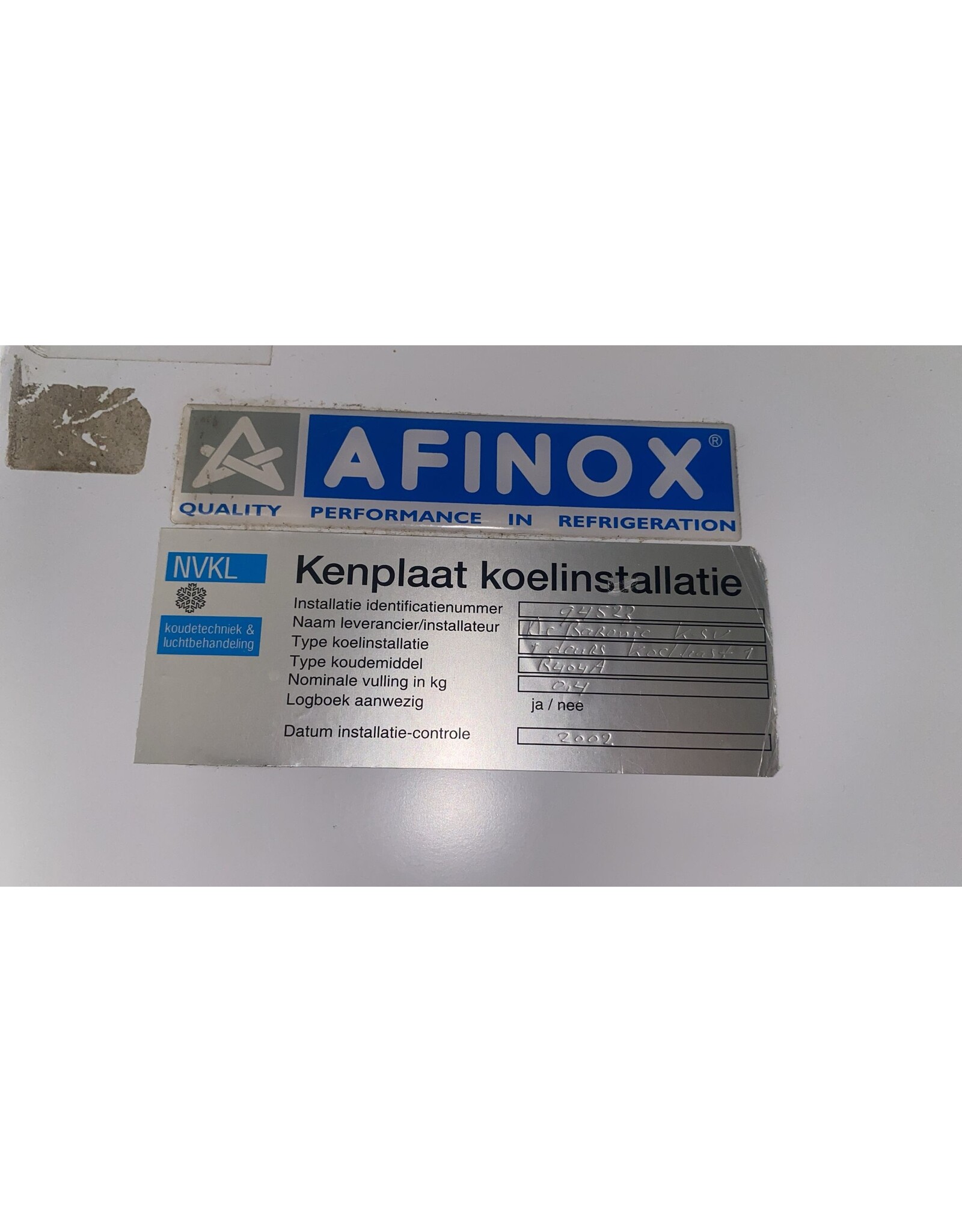 Afinox Professionele 1-Deurs Koelcelkast