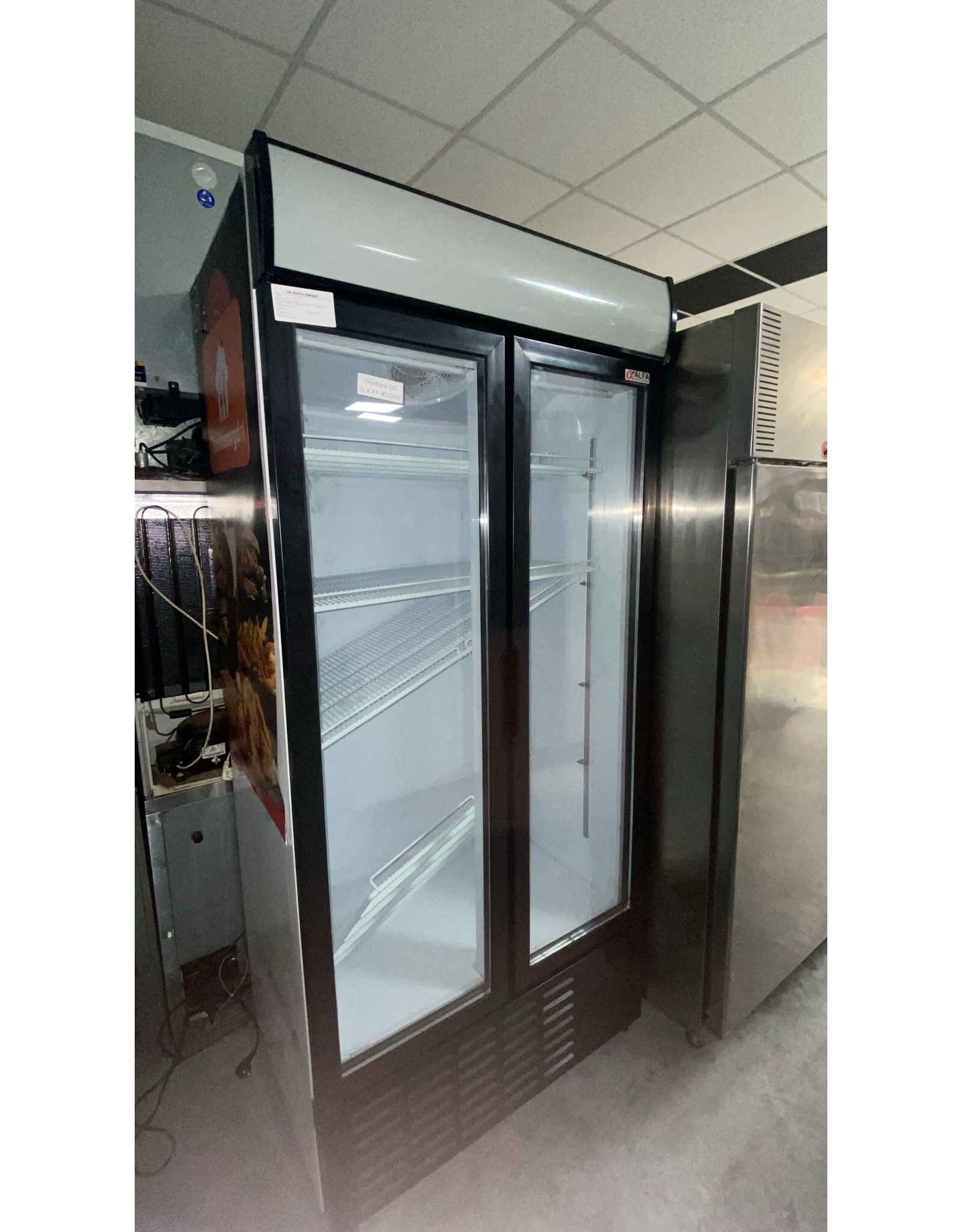 alfa Alfa Horeca Display Koelkast - 69x98x214 lxbxh