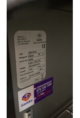 Gamko 3-deurs barkoeling met glasdeuren