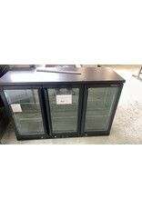 Gamko 3-deurs barkoeling met glasdeuren