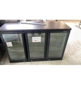 Gamko 3-deurs barkoeling met glasdeuren