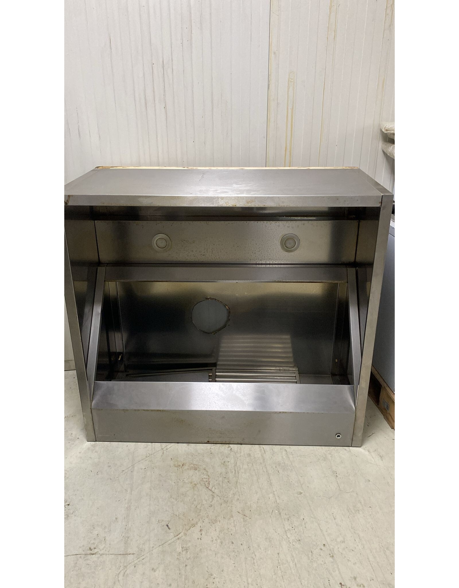 afzuigkap - 58,5x120x110 lxbxh