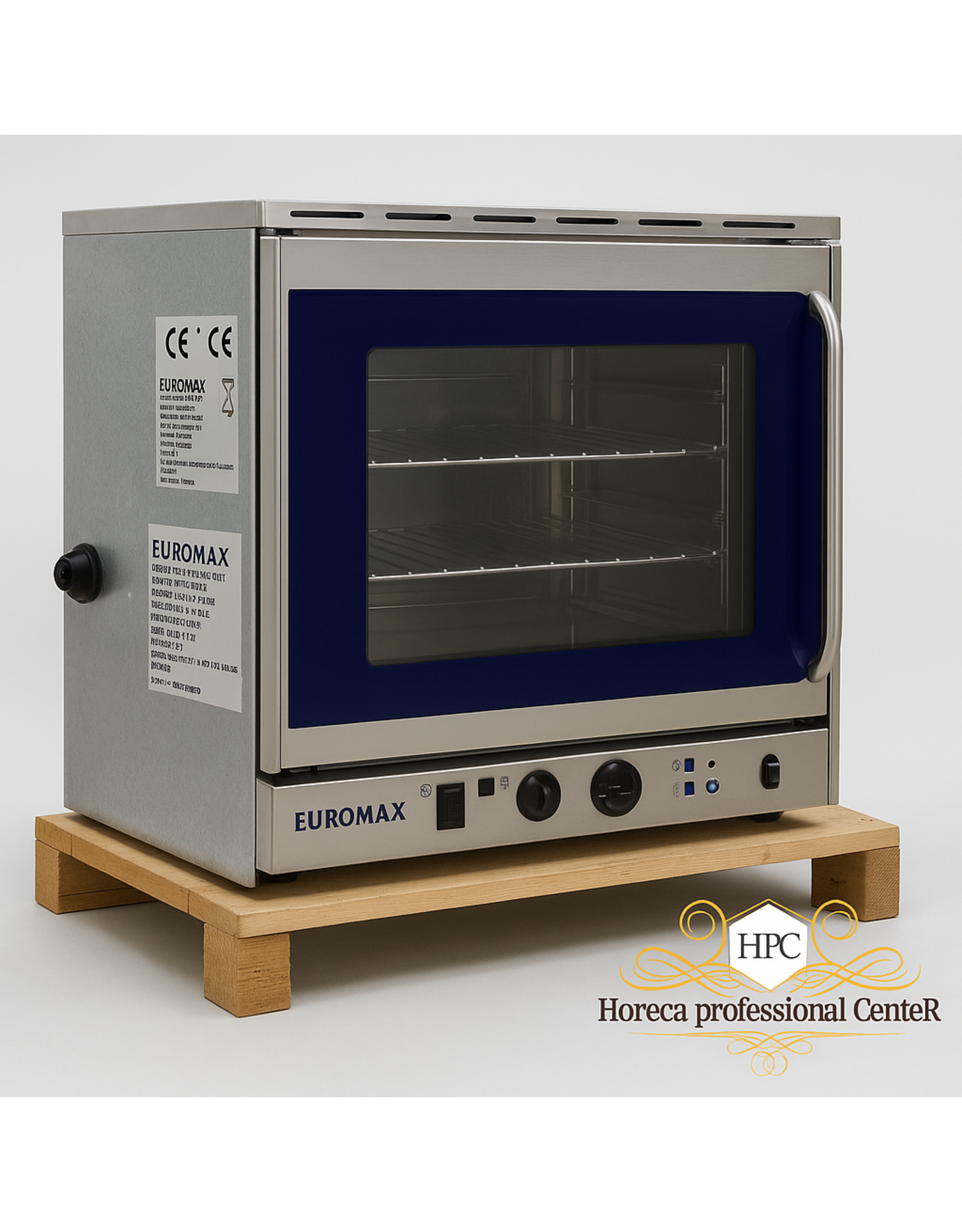 Euromax Euromax Side Turbo-Combi heteluchtoven