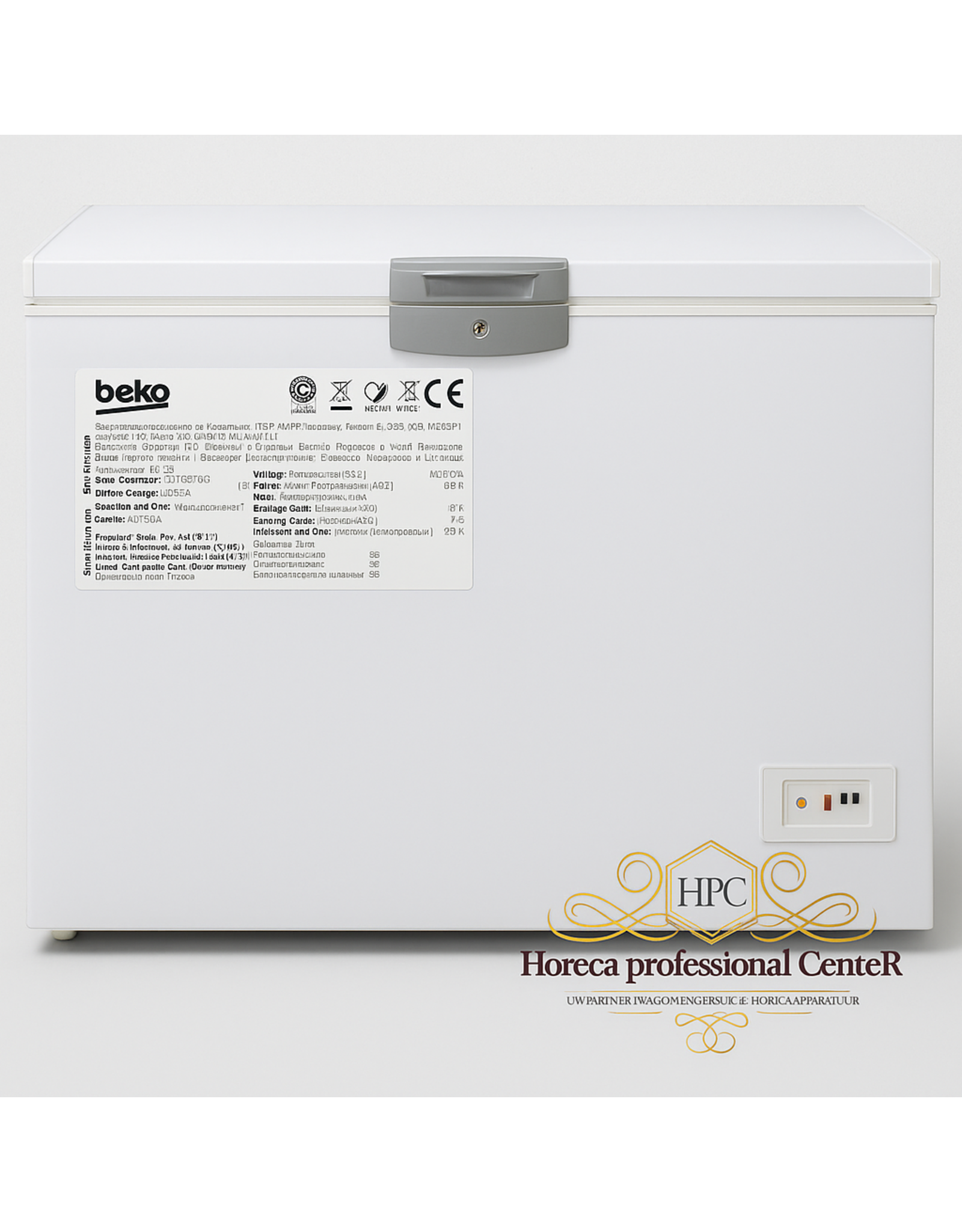 Beko Professionele Vrieskist 467 liter