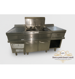 Frymaster Dubbele Gas Friteuse