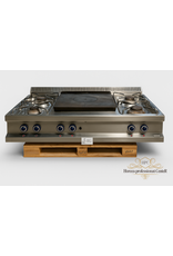 MBM Gasfornuis met bakplaat