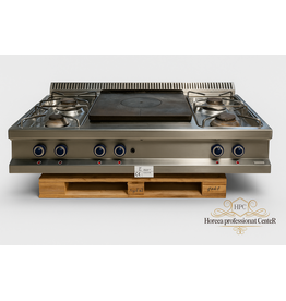 MBM Gasfornuis met bakplaat