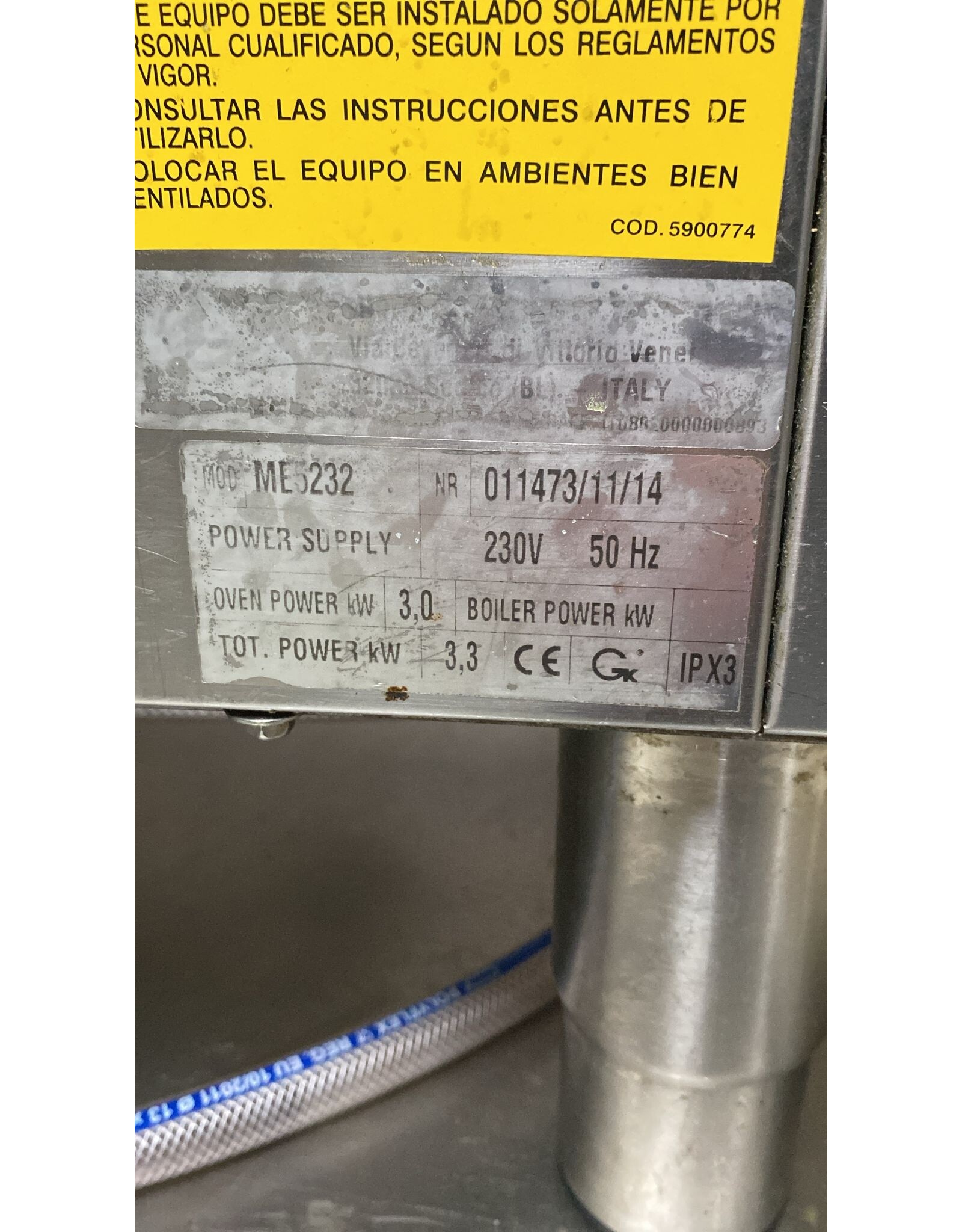 Giorik Giorik convectieoven ME5232