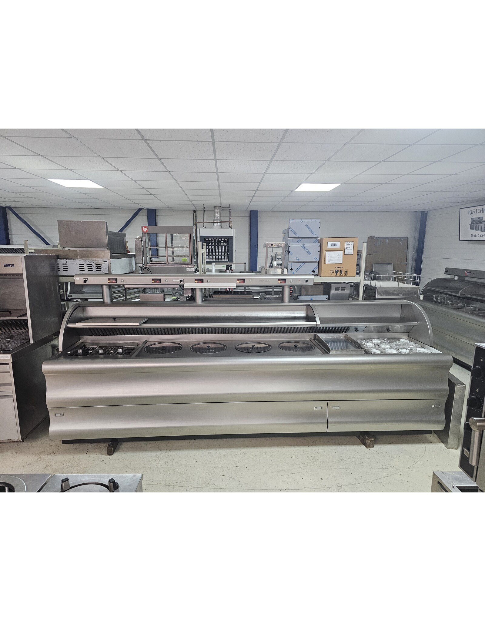 Compleet gereviseerd bakwand friteuse Perfecta 5 Pans 150kW