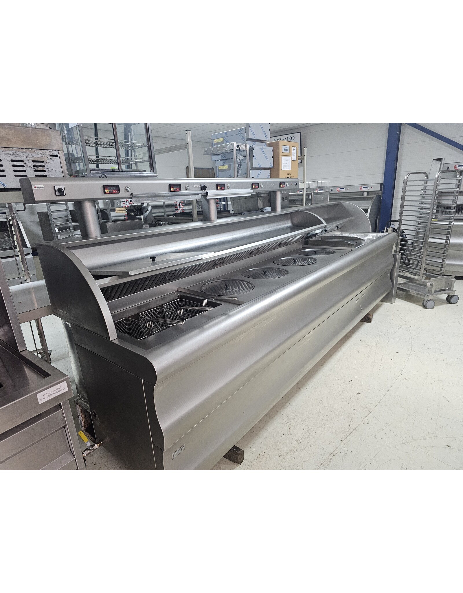 Compleet gereviseerd bakwand friteuse Perfecta 5 Pans 150kW