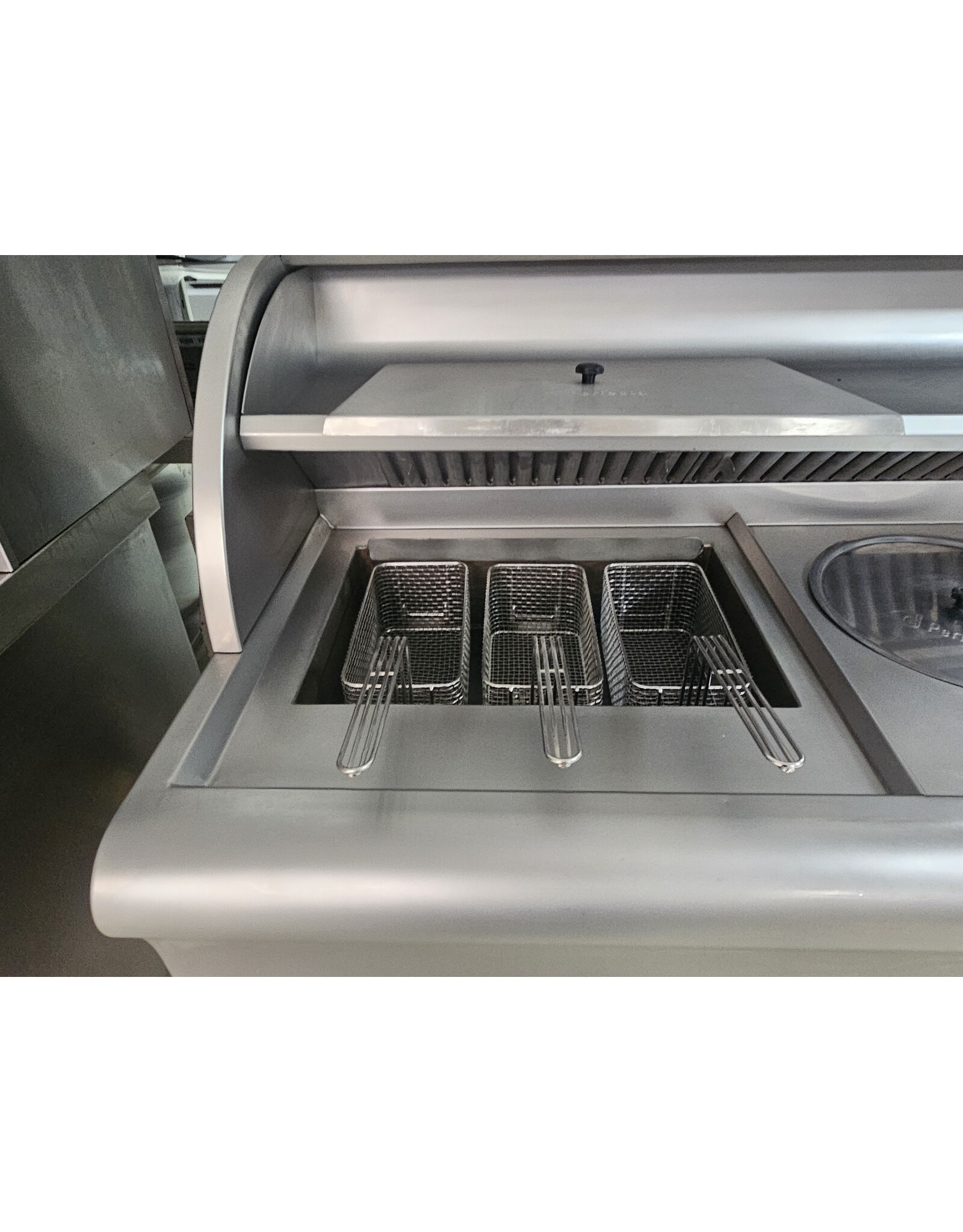 Compleet gereviseerd bakwand friteuse Perfecta 5 Pans 150kW