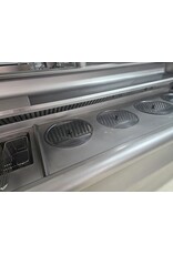 Compleet gereviseerd bakwand friteuse Perfecta 5 Pans 150kW