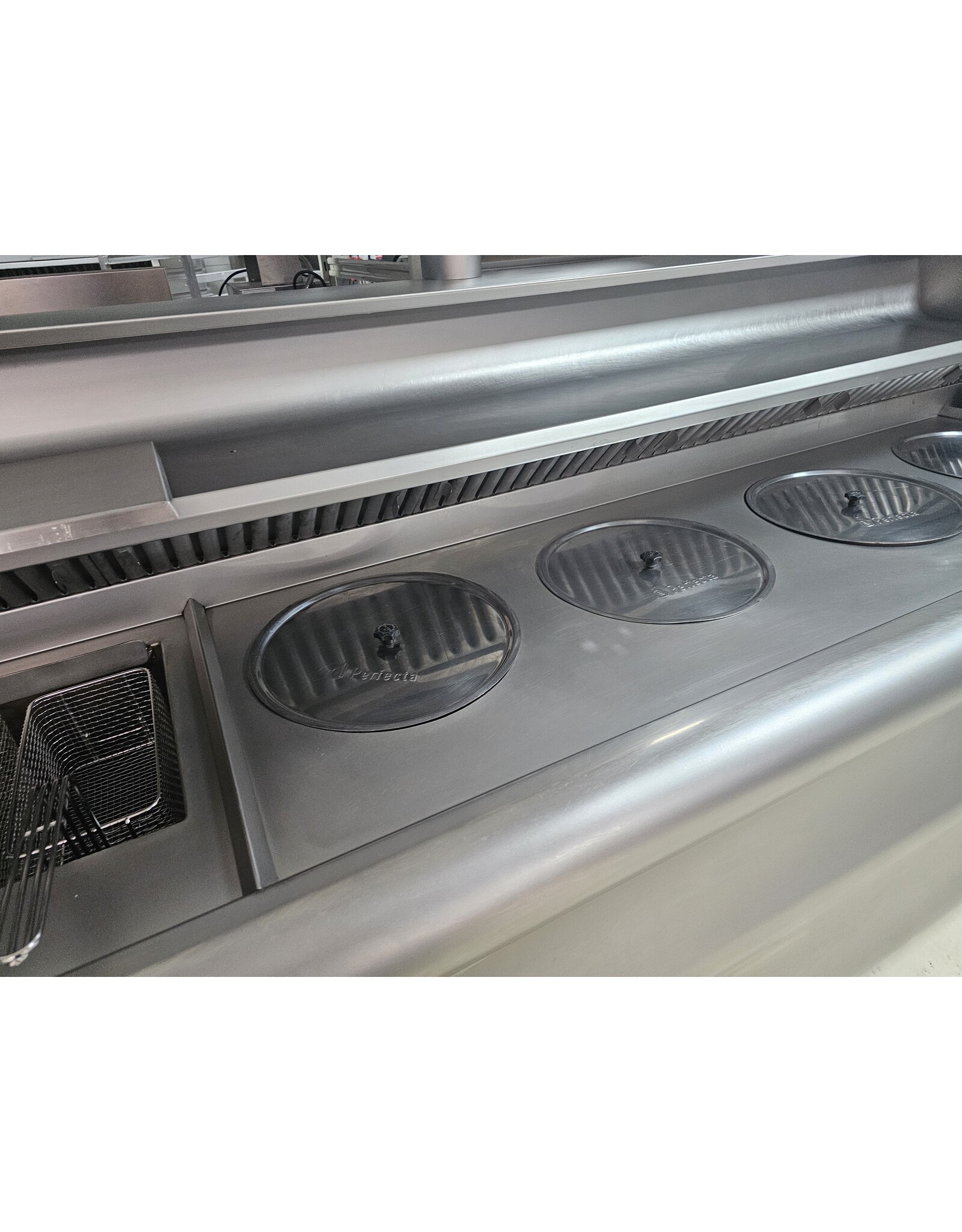 Compleet gereviseerd bakwand friteuse Perfecta 5 Pans 150kW