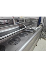 Compleet gereviseerd bakwand friteuse Perfecta 5 Pans 150kW