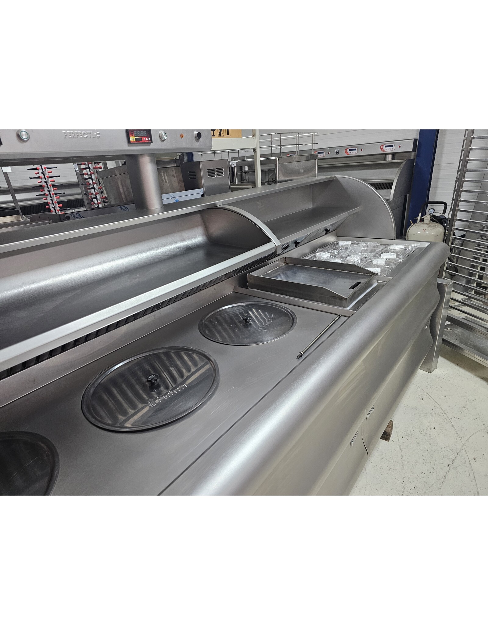 Compleet gereviseerd bakwand friteuse Perfecta 5 Pans 150kW