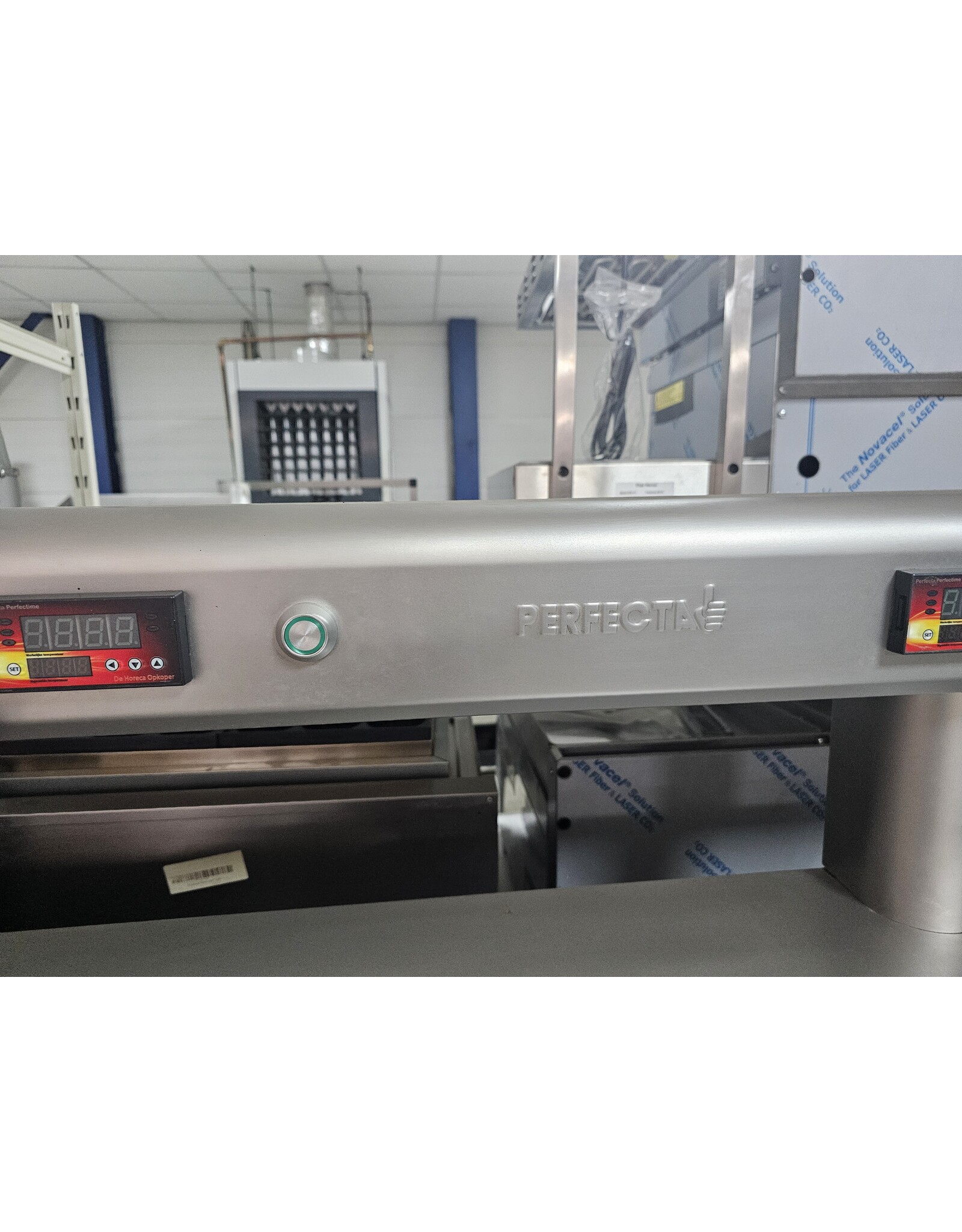 Compleet gereviseerd bakwand friteuse Perfecta 5 Pans 150kW