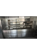 Nog niet gereviseerd - Kiremko Elektrische Bakwand friteuse 12 manden 400V