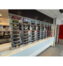 8x ADM loketautomaten op munten prijs is per stuk