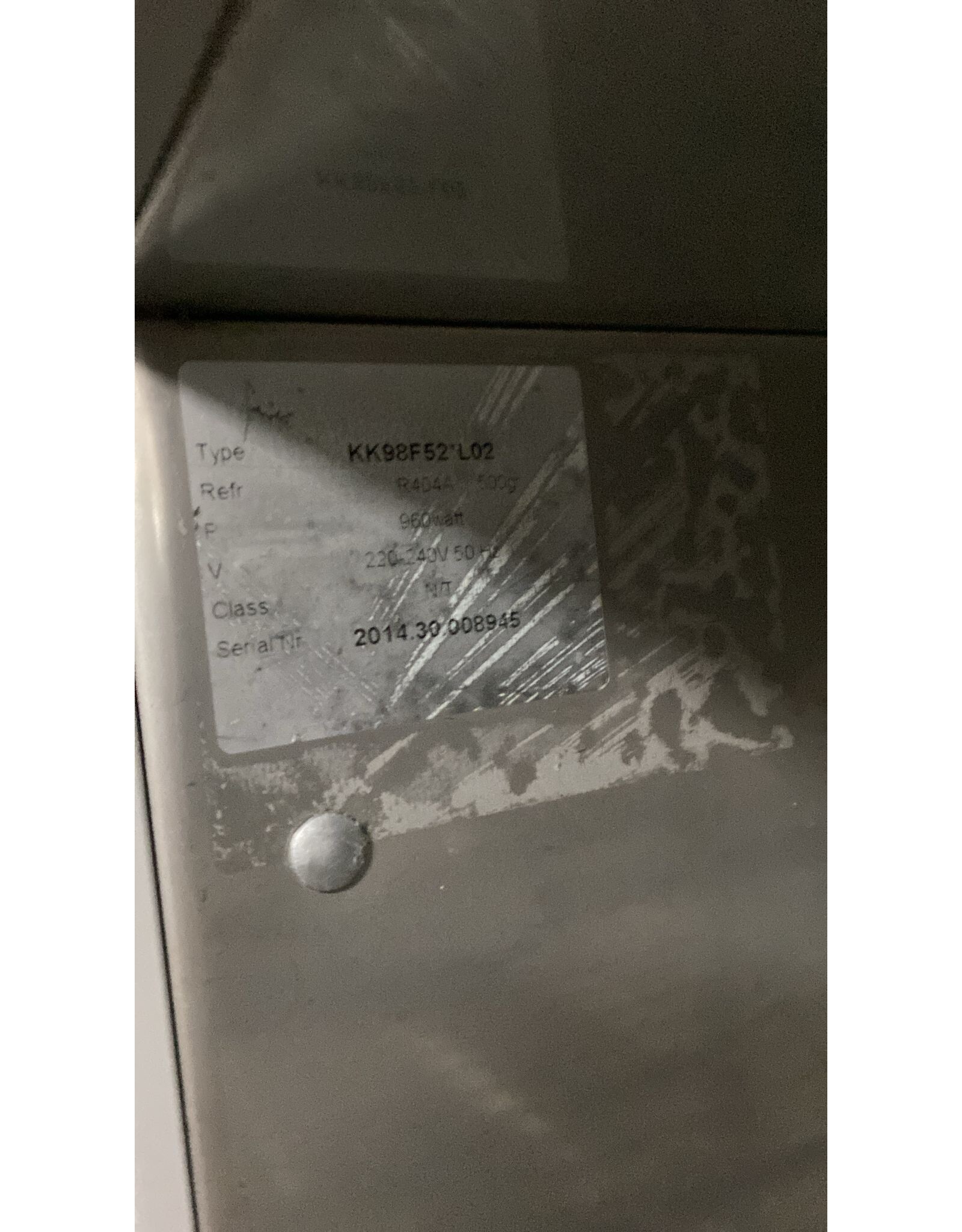 Dubbeldeurs Horeca Koelkast