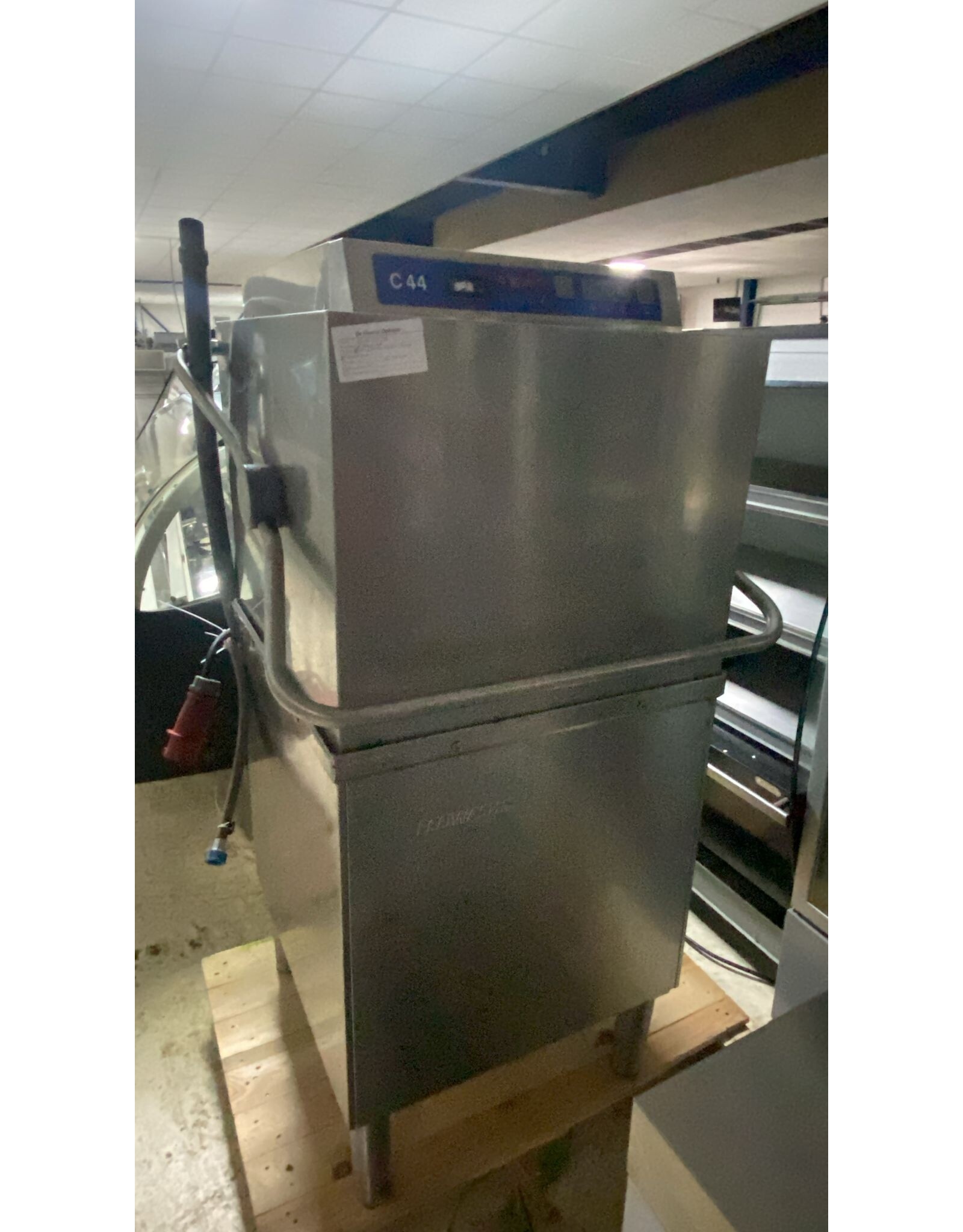 Elframo Professionele Doorschuif Vaatwasser