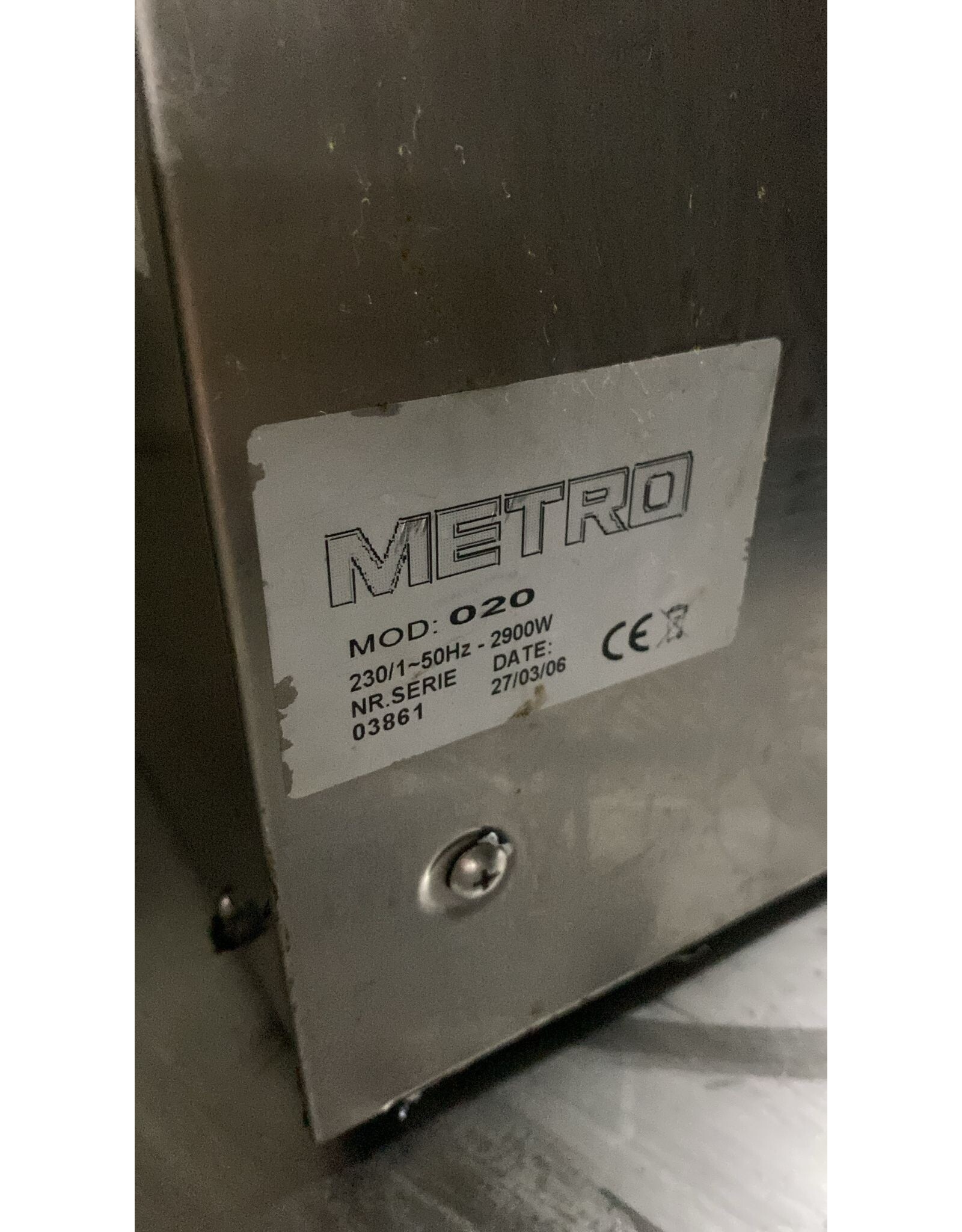 Metro Professionele Onderbouw Vaatwasser