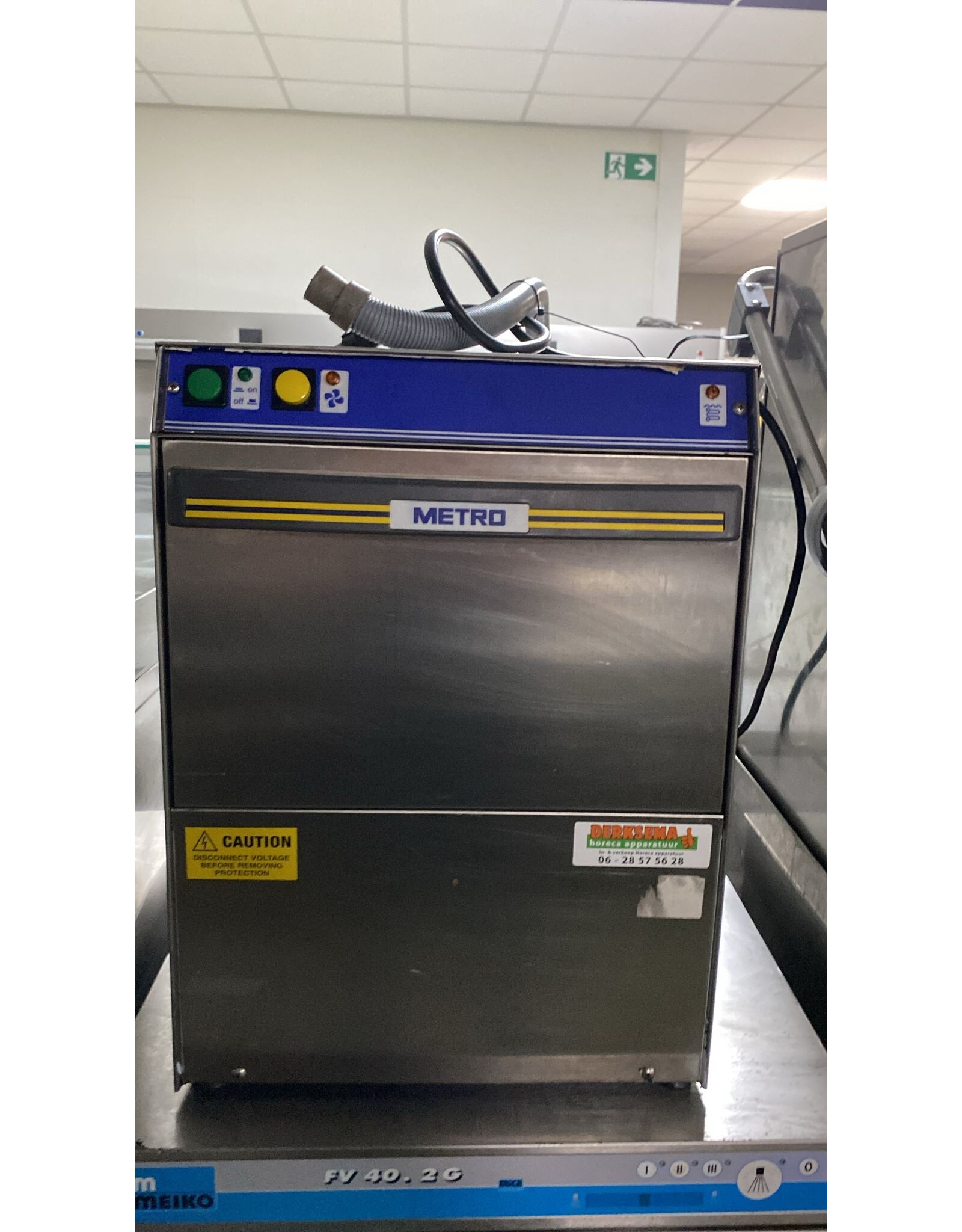 Metro Professionele Onderbouw Vaatwasser