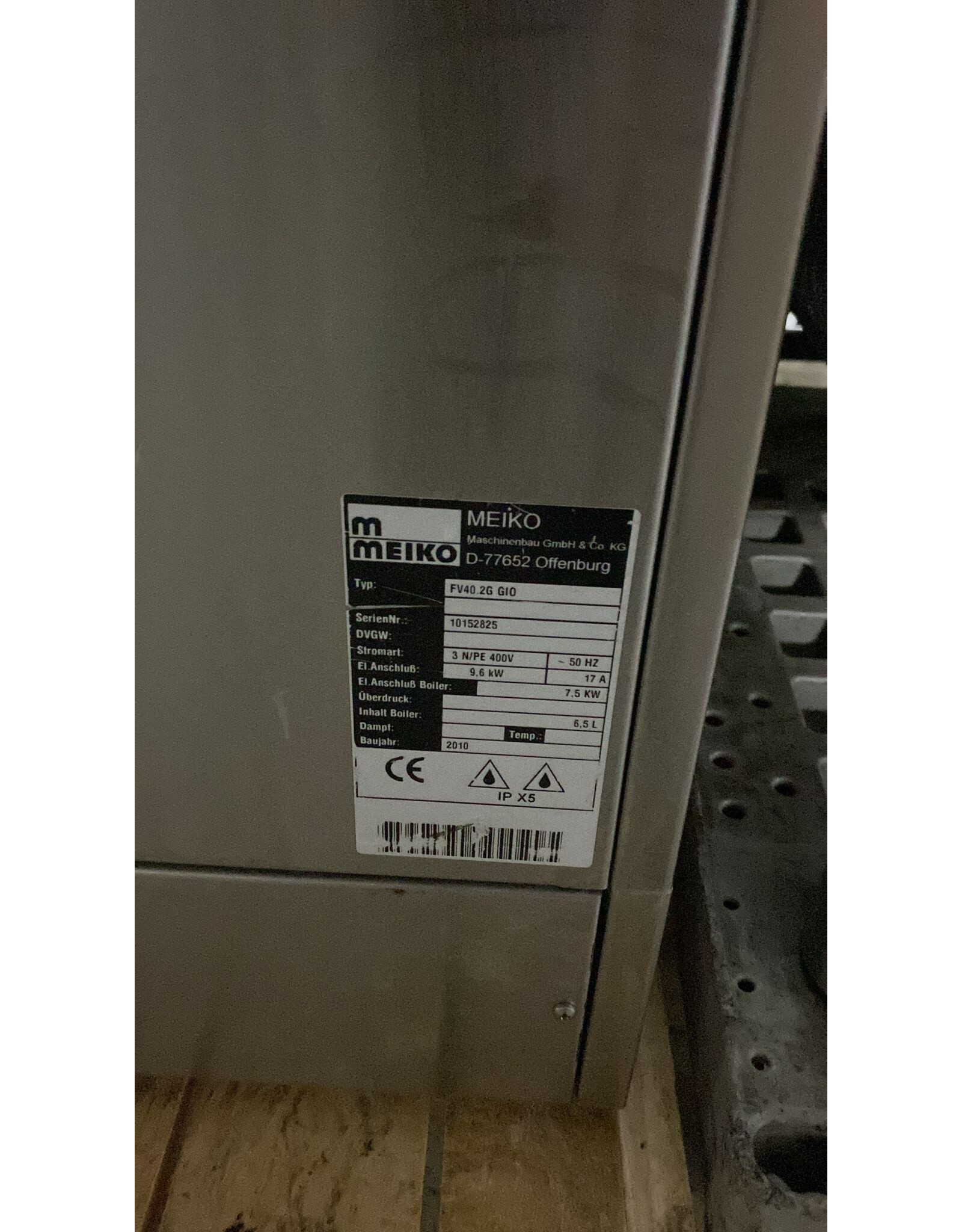 Meiko Professionele Onderbouw Vaatwasser