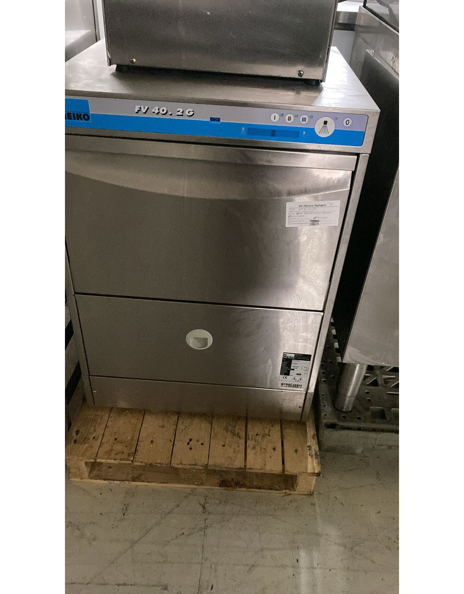 Meiko Professionele Onderbouw Vaatwasser