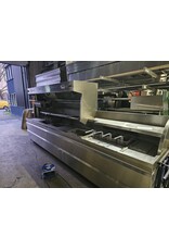 Nog niet gereviseerd - Perfecta bakwand friteuse met transfer hoog rendement