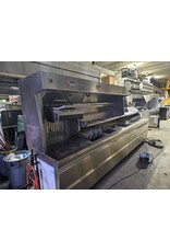 Nog niet gereviseerd - Perfecta bakwand friteuse met transfer hoog rendement