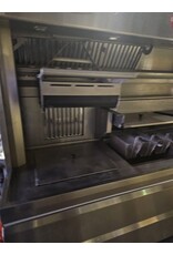 Nog niet gereviseerd - Perfecta bakwand friteuse met transfer hoog rendement